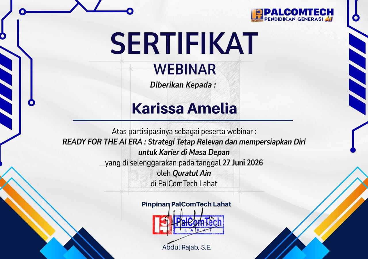 Sertifikat Webinar 1
